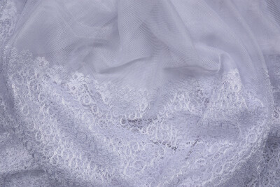 KDK 2120 DESEN BEYAZ RENK TEK KANAT Hazır dikilmiş Pileli Fon Perde 300*260 cm - 7