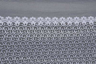 KDK 2120 DESEN BEYAZ RENK TEK KANAT Hazır dikilmiş Pileli Fon Perde 300*260 cm - 4