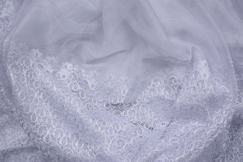 KDK 2120 DESEN BEYAZ RENK TEK KANAT Hazır dikilmiş Pileli Fon Perde 300*260 cm - 7