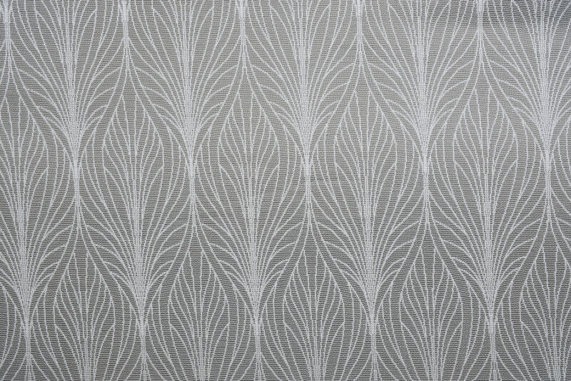 KDK 2580 DESEN KREM RENK TEK KANAT Hazır dikilmiş Pileli Fon Perde 300*260 cm - 4