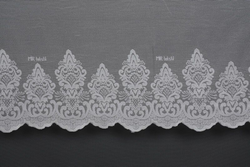 KDK 2680 DESEN KREM RENK TEK KANAT Hazır dikilmiş Pileli Fon Perde 300*260 cm - 4