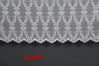 KDK 6020 MODEL KREM RENK PİLESİZ TEK KANAT Fon Perde 300*260 cm - 4