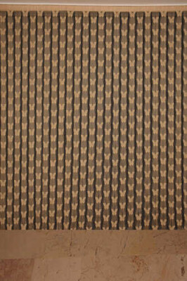 KELEBEK BİRLEŞİK MODEL GOLD RENK HAZIR İP PERDE 300*270 - 1