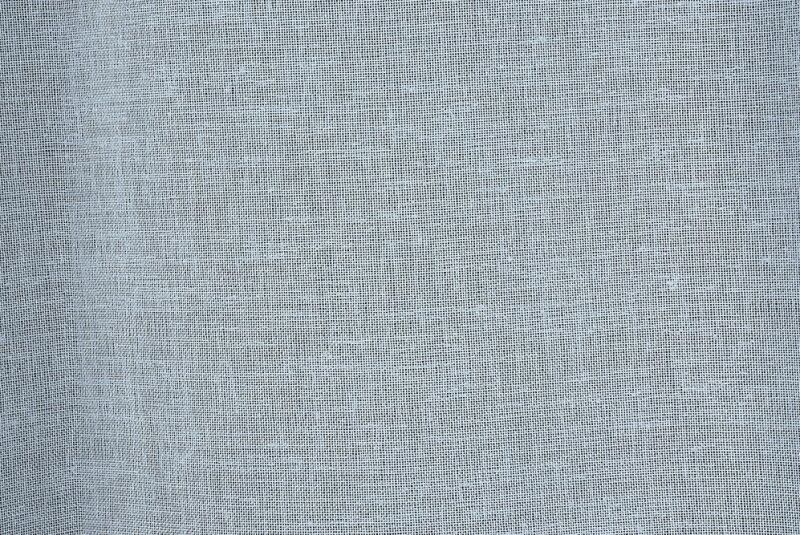 KETEN MODEL BEYAZ RENK TEK KANAT Hazır dikilmiş Pileli Fon Perde 300*260 cm - 3