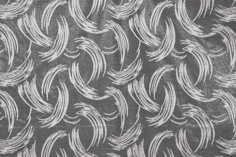 KILINÇ MODEL KREM RENK TEK KANAT Hazır Pileli Fon Perde 300*260 - 6