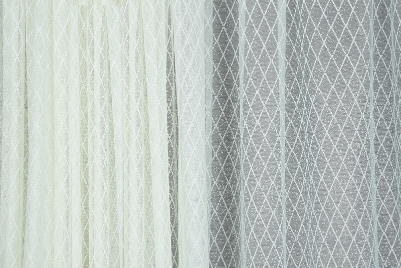 KOZA MODEL KREM RENK TEK KANAT Hazır dikilmiş Pileli Fon Perde 300*260 cm - 2