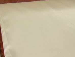 KREM RENK SATEN GÜNEŞLİK 1. KALİTE 200 cm en - 200 cm boy - 5