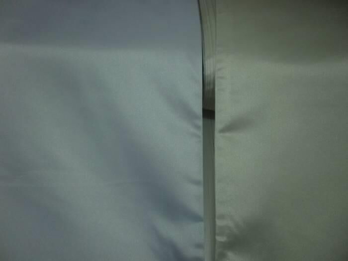 KREM RENK SATEN GÜNEŞLİK 1. KALİTE 200 cm en - 200 cm boy - 7