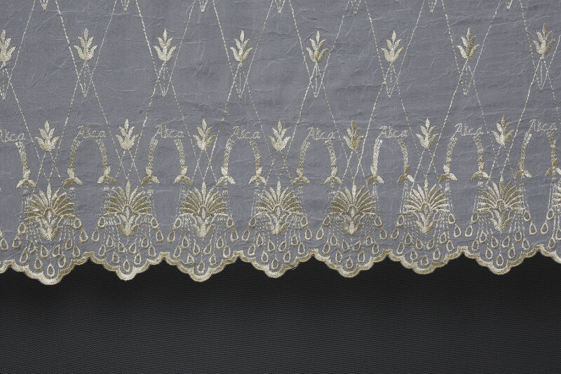 KREŞ 1 KREM RENK Hazır dikilmiş Pileli Fon Perde 300*260 cm - 3