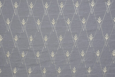 KREŞ 1 KREM RENK Hazır dikilmiş Pileli Fon Perde 300*260 cm - 5