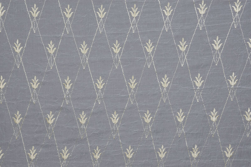 KREŞ 1 KREM RENK Hazır dikilmiş Pileli Fon Perde 300*260 cm - 5