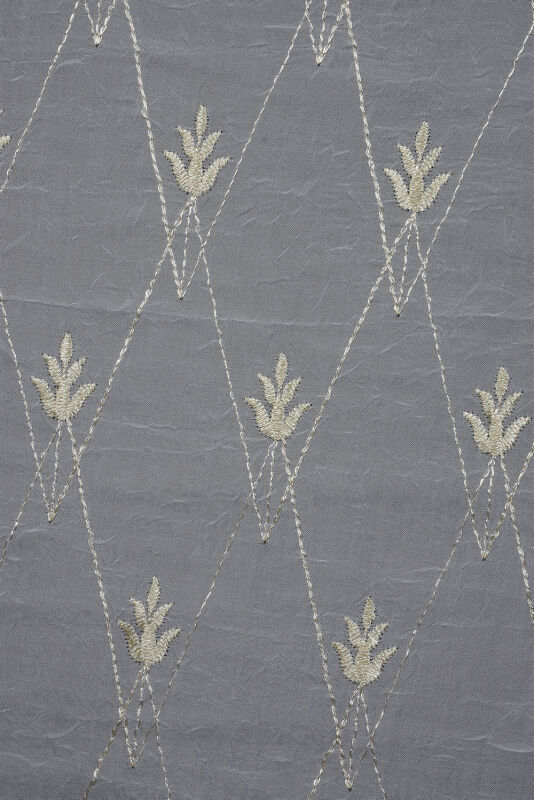 KREŞ 1 KREM RENK Hazır dikilmiş Pileli Fon Perde 300*260 cm - 6