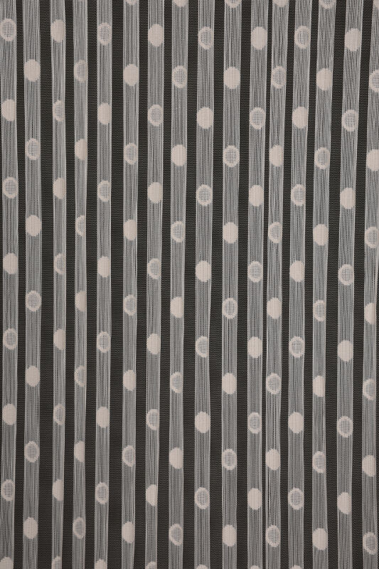 KÜÇÜK PUANLI MODEL KREM RENK HAZIR DİKİLMİŞ İP PERDE 180*280 cm - 4