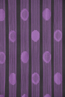 KÜÇÜK PUANLI MODEL MOR RENK HAZIR İP PERDE 300*270 cm - 3