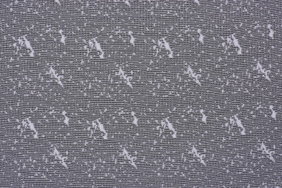 KUŞ MODEL BEYAZ RENK TEK KANAT Dikilmiş Pileli Fon Perde 300*260 Cm - 1