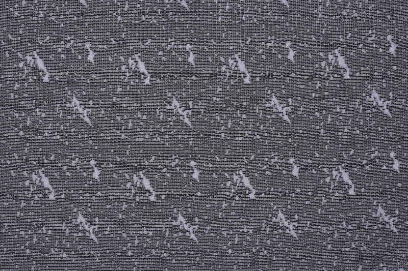 KUŞ MODEL KIRIK BEYAZ RENK TEK KANAT Dikilmiş Pileli Fon Perde 300*260 Cm - 3