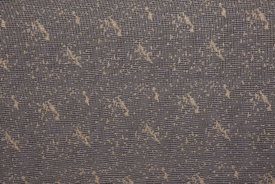 KUŞ MODEL KOYU VİZON RENK TEK KANAT Hazır dikilmiş Pileli Fon Perde 300*260 cm - 3