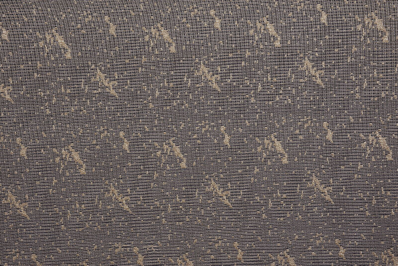 KUŞ MODEL KOYU VİZON RENK TEK KANAT Hazır dikilmiş Pileli Fon Perde 300*260 cm - 3