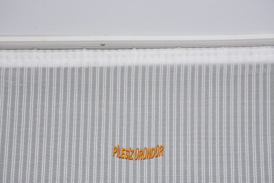 MAKARNA KDK MODEL KREM RENK PİLESİZ TEK KANAT Fon Perde 300*260 cm - 2