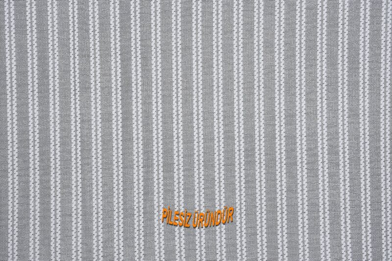 MAKARNA KDK MODEL KREM RENK PİLESİZ TEK KANAT Fon Perde 300*260 cm - 3
