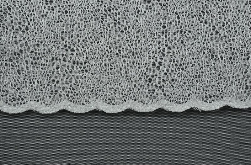 MİKRO MODEL GRİ RENK TEK KANAT Pileli Fon Perde 75*260 cm - 2