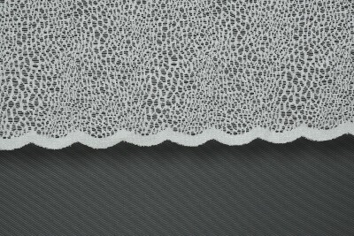 MİKRO MODEL KIRIK BEYAZ RENK TEK KANAT Hazır dikilmiş Pileli Fon Perde 300*260 cm - 3