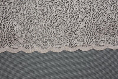 MİKRO MODEL KUM BEJİ RENK TEK KANAT Pileli Fon Perde 75*260 cm - 3