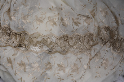 NAKIŞ 16 MODEL KREM RENK TEK KANAT Hazır dikilmiş Pileli Fon Perde 300*260 cm - 7