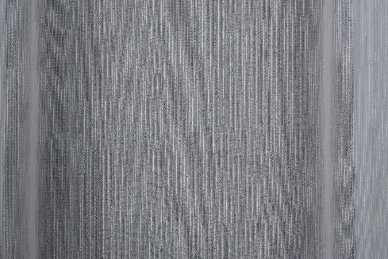 NAKIŞ 4 MODEL KREM KREM RENK TEK KANAT Hazır dikilmiş Pileli Fon Perde 300*260 cm - 6