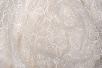 OLİMPİYAT KREM RENK TEK KANAT Dikilmiş Pileli Fon Perde 300*260 Cm - 3