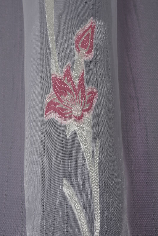 ORGANZE 1550 KREM RENK 5_3 Hazır dikilmiş Pileli Fon Perde 300*260 cm - 2