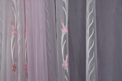 ORGANZE 1550 KREM RENK 5_3 Hazır dikilmiş Pileli Fon Perde 300*260 cm - 4