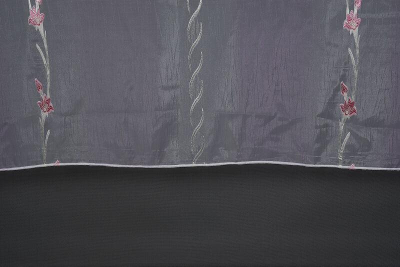 ORGANZE 1550 KREM RENK 5_3 Hazır dikilmiş Pileli Fon Perde 300*260 cm - 5