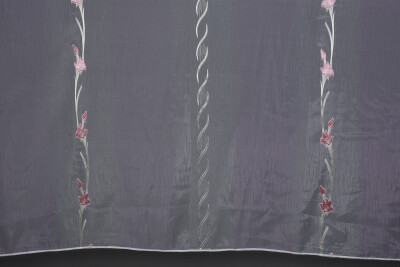 ORGANZE 1550 KREM RENK 5_3 Hazır dikilmiş Pileli Fon Perde 300*260 cm - 6