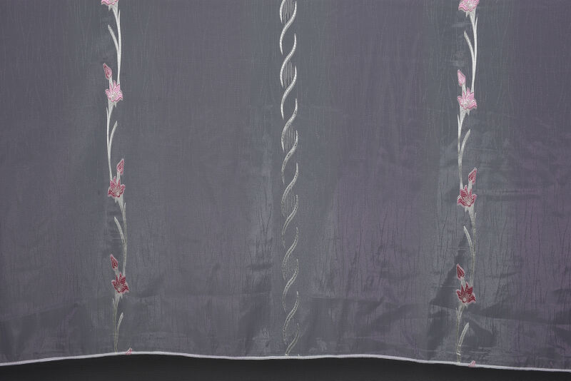 ORGANZE 1550 KREM RENK 5_3 Hazır dikilmiş Pileli Fon Perde 300*260 cm - 6