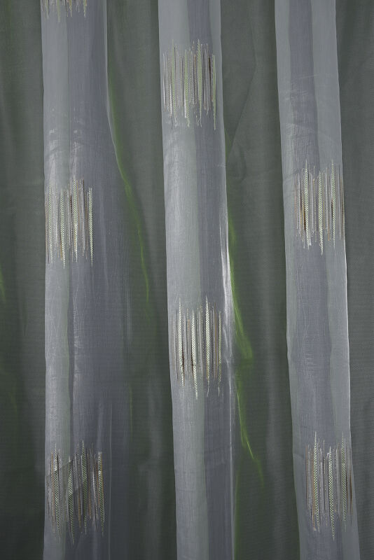 ORGANZE 1650 KREM RENK 5_3 Hazır dikilmiş Pileli Fon Perde 300*260 cm - 3