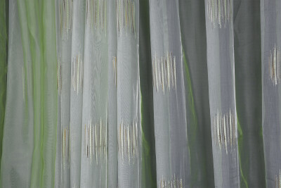 ORGANZE 1650 KREM RENK 5_3 Hazır dikilmiş Pileli Fon Perde 300*260 cm - 4