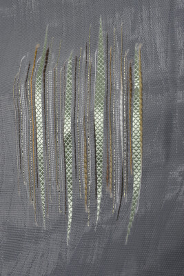 ORGANZE 1650 KREM RENK 5_3 Hazır dikilmiş Pileli Fon Perde 300*260 cm - 5