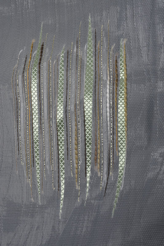 ORGANZE 1650 KREM RENK 5_3 Hazır dikilmiş Pileli Fon Perde 300*260 cm - 5