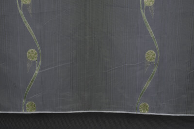 ORGANZE 1750 KREM RENK 5_3 Hazır dikilmiş Pileli Fon Perde 300*260 cm - 7