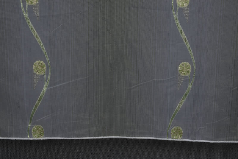 ORGANZE 1750 KREM RENK 5_3 Hazır dikilmiş Pileli Fon Perde 300*260 cm - 7