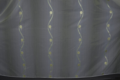 ORGANZE 1750 KREM RENK 5_3 Hazır dikilmiş Pileli Fon Perde 300*260 cm - 8