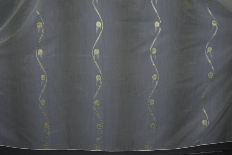 ORGANZE 1750 KREM RENK 5_3 Hazır dikilmiş Pileli Fon Perde 300*260 cm - 8