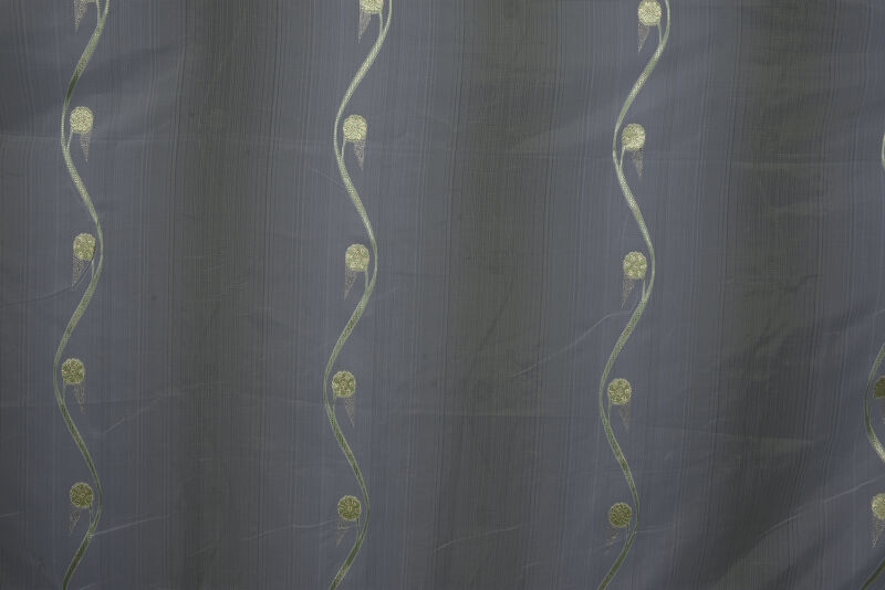 ORGANZE 1750 KREM RENK 5_3 Hazır dikilmiş Pileli Fon Perde 300*260 cm - 9