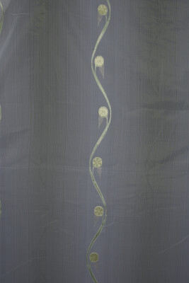 ORGANZE 1750 KREM RENK 5_3 Hazır dikilmiş Pileli Fon Perde 300*260 cm - 10