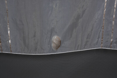 ORGANZE 1800 KREM RENK 5_3 Hazır dikilmiş Pileli Fon Perde 300*260 cm - 3