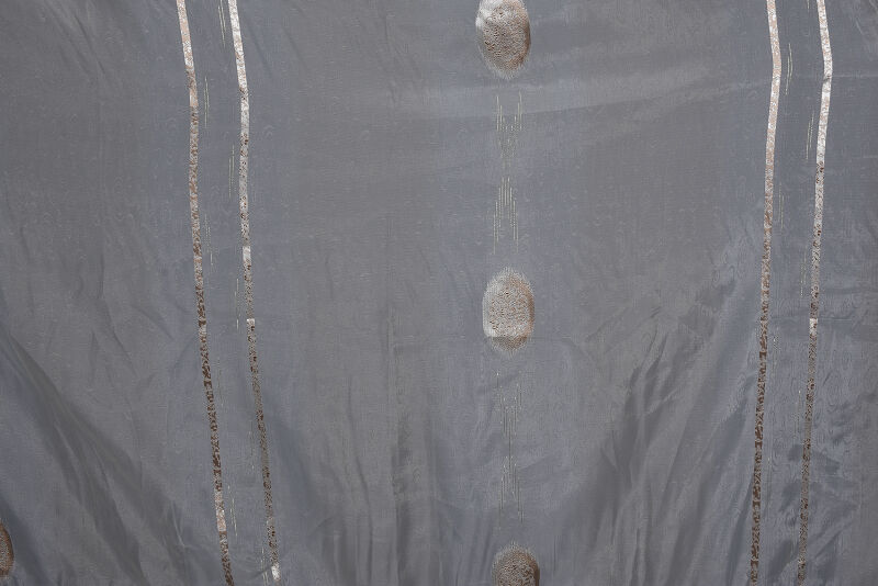 ORGANZE 1800 KREM RENK 5_3 Hazır dikilmiş Pileli Fon Perde 300*260 cm - 4