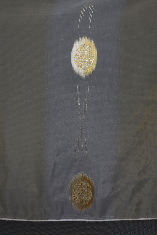 ORGANZE 1850 KREM RENK 5_3 Hazır dikilmiş Pileli Fon Perde 300*260 cm - 11