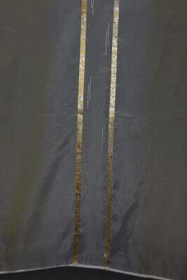 ORGANZE 1850 KREM RENK 5_3 Hazır dikilmiş Pileli Fon Perde 300*260 cm - 12