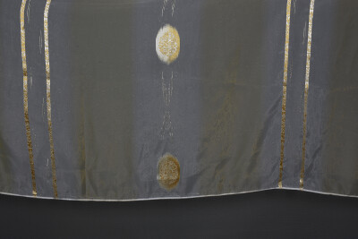 ORGANZE 1850 KREM RENK 5_3 Hazır dikilmiş Pileli Fon Perde 300*260 cm - 10